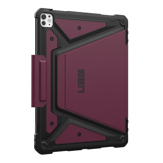 Urban Armor Gear Metropolis SE 124476119049 étui pour tablette 33 cm (13") Folio Bordeaux