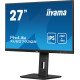 iiyama ProLite XU2793QS-B6 écran PC 54,6 cm (21.5") 2560 x 1440 pixels Full HD LED Noir