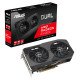 ASUS Dual -RX6600-8G-V2 AMD Radeon RX 6600 8 Go GDDR6