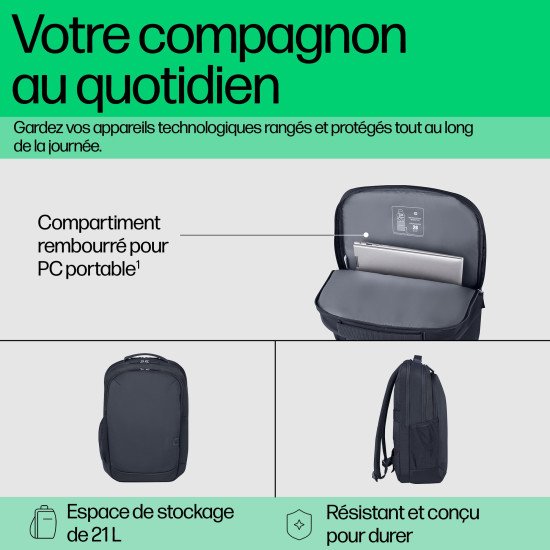 HP Sac à dos pour PC portable Everyday 16 pouces