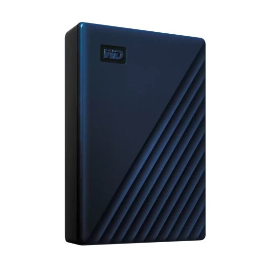 Western Digital My Passport WDBK6C0060BBL-WESN disque dur externe 6 To 2.5" Micro-USB B 3.2 Gen 1 (3.1 Gen 1) Bleu