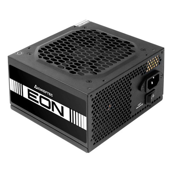 Chieftec EON ZPU-500S unité d'alimentation d'énergie 500 W 20+4 pin ATX ATX Noir