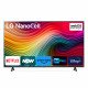 LG NanoCell 50NANO82T6B 127 cm (50") 4K Ultra HD Smart TV Wifi Marron