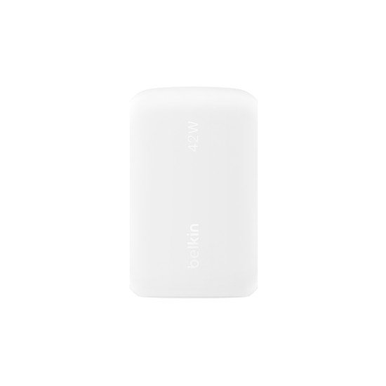 Belkin WCB009vfWH Ordinateur portable, Smartphone, Tablette Blanc Secteur Charge rapide Intérieure