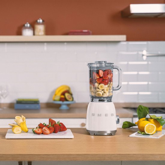 Smeg BLF03WHEU blender 1,5 L Mélangeur de table 800 W Blanc