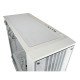 LC-Power LC-810W-ON unité centrale Midi Tower Blanc