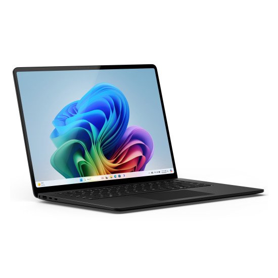 Microsoft Surface Laptop 7 Copilot+ PC Qualcomm Snapdragon X1E-80-100 Ordinateur portable 38,1 cm (15") Écran tactile 16 Go LPDDR5x-SDRAM 1 To SSD Wi-Fi 7 (802.11be) Windows 11 Pro Noir