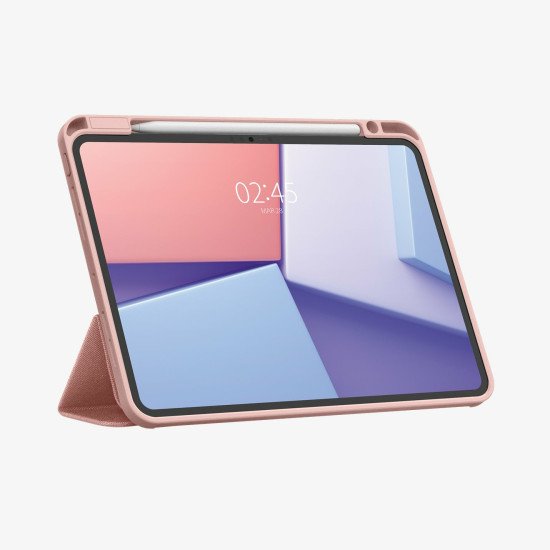 Spigen Urban Fit 27,9 cm (11") Folio Or rose