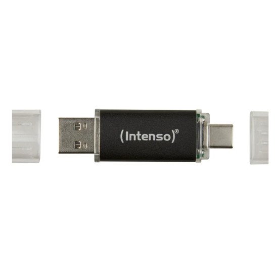 Intenso Twist Line lecteur USB flash 512 Go USB Type-A / USB Type-C 3.2 Gen 1 (3.1 Gen 1) Anthracite