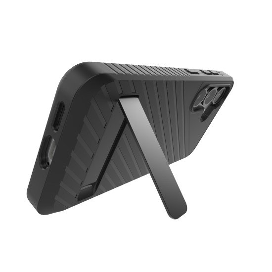 ZAGG Denali KS coque de protection pour téléphones portables 15,8 cm (6.2") Housse Noir