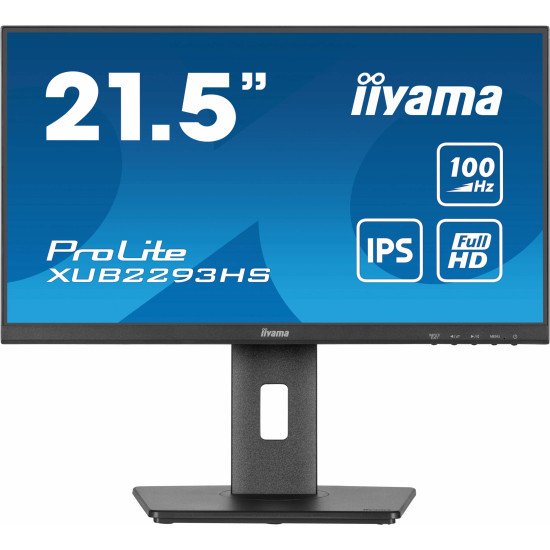 iiyama ProLite XUB2293HS-B6 écran PC 54,6 cm (21.5") 1920 x 1080 pixels Full HD LED Noir