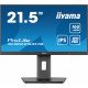 iiyama ProLite XUB2293HS-B6 écran PC 54,6 cm (21.5") 1920 x 1080 pixels Full HD LED Noir