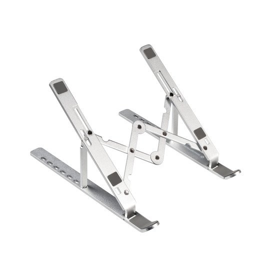 Conceptronic THANA04S Support de livres Supports de Laptop Argent 39,6 cm (15.6")