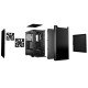 be quiet! Pure Base 501 Noir | Boîtier PC , Mini ATX / Micro ATX / ATX, 2 ventilateurs Pure Wings 3 140 mm PWM