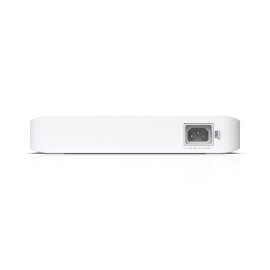 Ubiquiti UniFi USW-PRO-8-POE commutateur réseau Géré L2/L3 Gigabit Ethernet (10/100/1000) Connexion Ethernet POE 1U Blanc