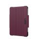 Urban Armor Gear Metropolis SE 124475119049 étui pour tablette 27,9 cm (11") Folio Bordeaux