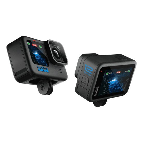 GoPro CHDHX-121-RW caméra pour sports d'action 27 MP 5K Ultra HD CMOS 25,4 / 1,9 mm (1 / 1.9") Wifi 121 g