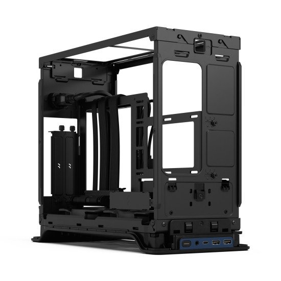 Fractal Design Era 2 Mini Tower Bleu