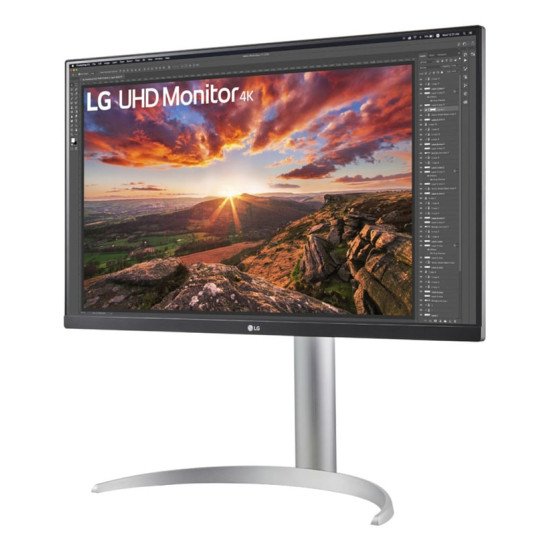 LG 27UP850K-W.AEU monitor écran PC 68,6 cm (27") 3840 x 2160 pixels 4K Ultra HD LED Noir