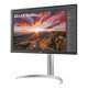 LG 27UP850K-W.AEU monitor écran PC 68,6 cm (27") 3840 x 2160 pixels 4K Ultra HD LED Noir