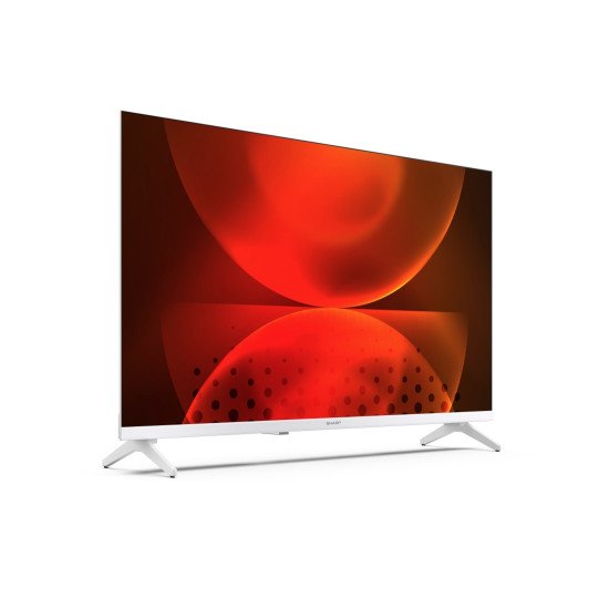 Sharp 32" HD Ready Android TV 81,3 cm (32") Smart TV Wifi Blanc