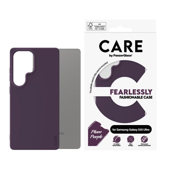 PanzerGlass CRRFACTG38488 coque de protection pour téléphones portables Housse Transparent