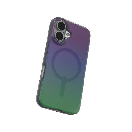 ZAGG Milan Snap coque de protection pour téléphones portables 15,5 cm (6.1") Housse Vert, Violet