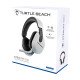 Turtle Beach Casque gaming amplifié multiplateforme sans fil Stealth 600 pour PS5, PS4, PC, Nintendo Switch et mobile - Bluetooth, 80 heures de batterie, microphone antibruit désactivable par basculement et écouteurs de 50 mm - Blanc