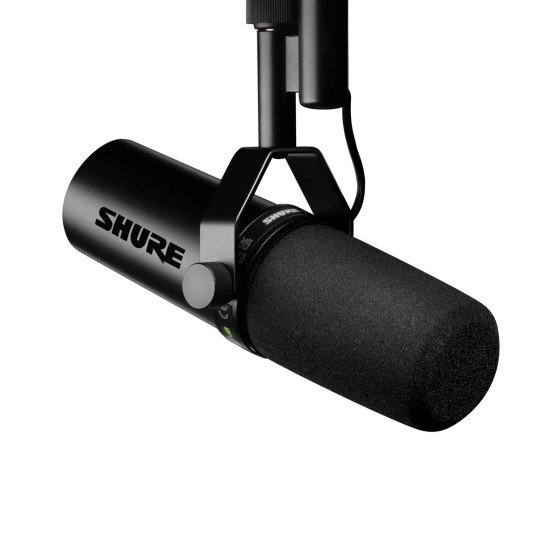 Shure SM7DB microphone Noir Microphone de studio