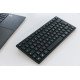 CHERRY KW 9200 MINI clavier RF sans fil + Bluetooth AZERTY Français Noir