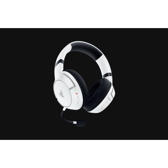 Razer Kaira HyperSpeed Casque Sans fil Arceau Jouer Bluetooth Noir, Blanc