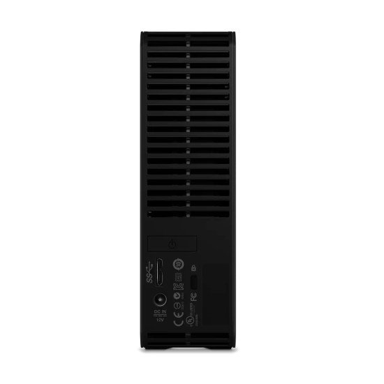 Western Digital WD Elements 24TB HDD disque dur externe 24 To USB Type-A 3.2 Gen 1 (3.1 Gen 1) Noir