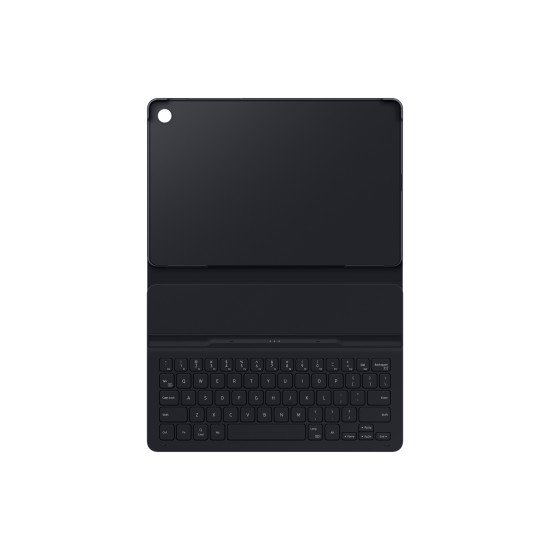 Samsung EF-DX211 QWERTZ Allemand Pogo Pin Noir