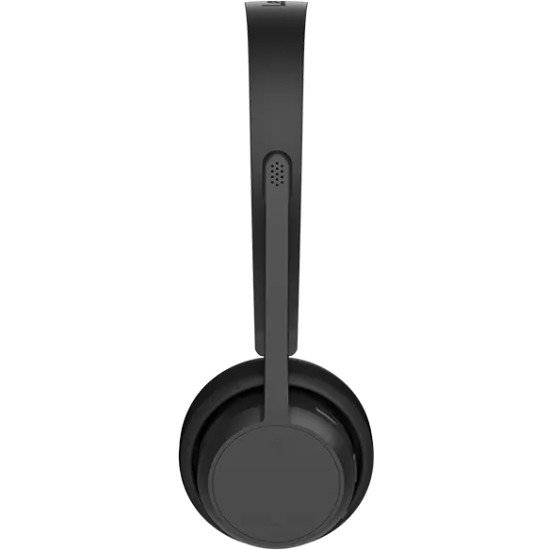 Lenovo 4XD1Q30302 écouteur/casque Sans fil Arceau Appels/Musique Bluetooth Noir