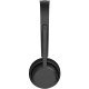 Lenovo 4XD1Q30302 écouteur/casque Sans fil Arceau Appels/Musique Bluetooth Noir