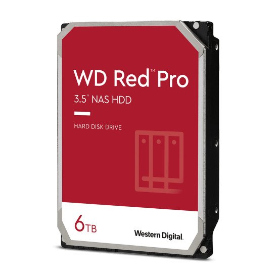 Western Digital Red Pro 3.5" 6 To SATA