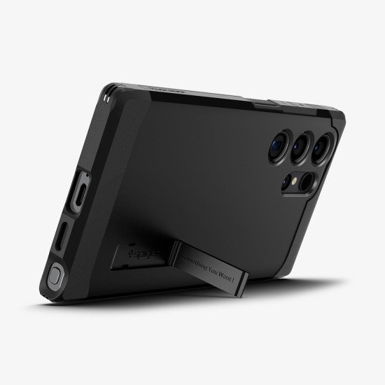 Spigen Tough Armor coque de protection pour téléphones portables 17,3 cm (6.8") Housse Noir