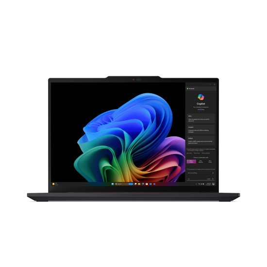 Lenovo ThinkPad T14s Qualcomm Snapdragon X1E-78-100 Ordinateur portable 35,6 cm (14") WUXGA 32 Go LPDDR5x-SDRAM 1 To SSD Wi-Fi 7 (802.11be) Windows 11 Pro Noir