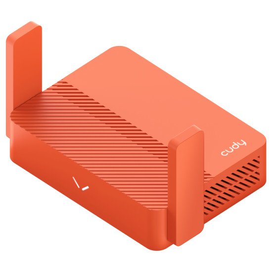 Cudy AC1200 routeur sans fil Fast Ethernet Orange