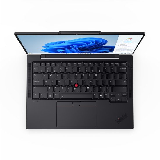 Lenovo ThinkPad T14s Intel Core Ultra 7 155U Ordinateur portable 35,6 cm (14") WUXGA 32 Go LPDDR5x-SDRAM 1 To SSD Wi-Fi 6E (802.11ax) Windows 11 Pro Noir