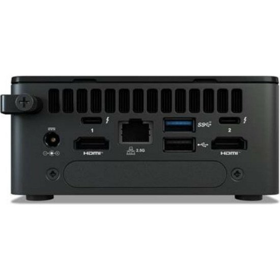 ASUS NUC 12 Pro Kit UCFF Noir i3-1220P