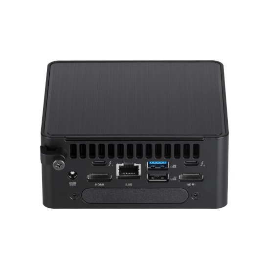 ASUS NUC 14 Pro Tall Mini PC RNUC14RVHU5068C0I Intel Core Ultra 5 125H 16 Go DDR5-SDRAM 512 Go SSD Windows 11 Pro UCFF Noir