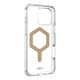 Urban Armor Gear Plyo coque de protection pour téléphones portables 17,5 cm (6.9") Housse Or, Transparent