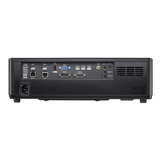 Optoma ZU507TST vidéo-projecteur Projecteur à focale courte 5000 ANSI lumens DLP WUXGA (1920x1200) Compatibilité 3D Noir