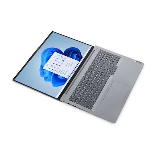 Lenovo ThinkBook 16 Intel® Core™ i5 i5-13420H Ordinateur portable 40,6 cm (16") WUXGA 16 Go DDR5-SDRAM 256 Go SSD Wi-Fi 6 (802.11ax) Windows 11 Pro Gris