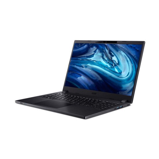 Acer TravelMate P2 TMP215-54-777N Ordinateur portable 39,6 cm (15.6") Full HD Intel® Core™ i7 i7-1255U 16 Go DDR4-SDRAM 512 Go SSD Wi-Fi 6 (802.11ax) Windows 11 Pro Noir