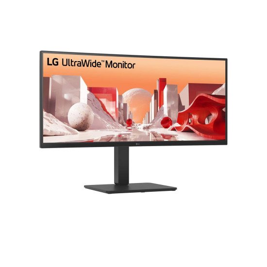 LG 34BA75QE-B écran PC 86,4 cm (34") 3440 x 1440 pixels Wide Quad HD LCD Noir