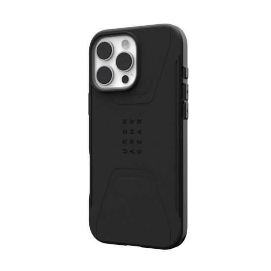 Urban Armor Gear Civilian coque de protection pour téléphones portables 17,5 cm (6.9") Housse Noir