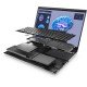 DELL Precision 7680 Station de travail mobile 40,6 cm (16") DDR5-SDRAM Wi-Fi 6E (802.11ax) Gris