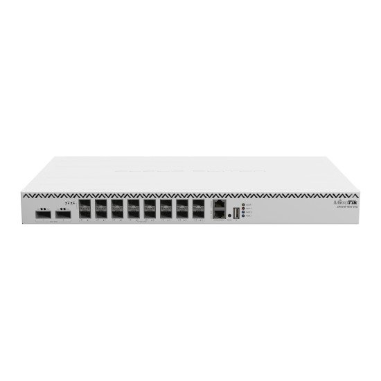 Mikrotik CRS518-16XS-2XQ-RM commutateur réseau Géré Fast Ethernet (10/100)